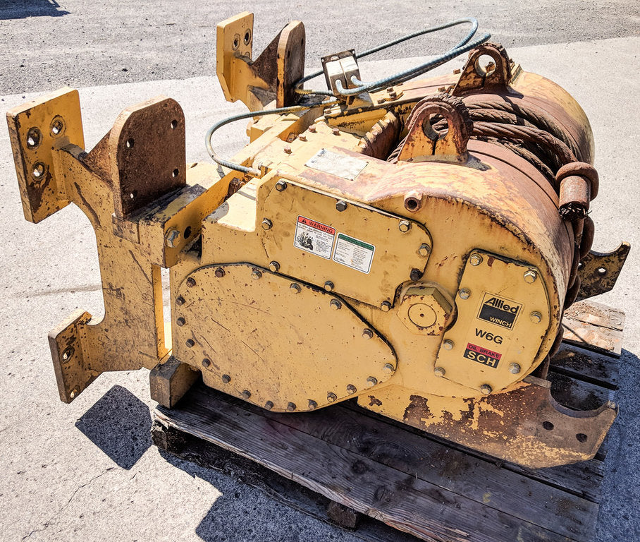Cabrestante usado en buen estado - ALLIED W6G 46-0151