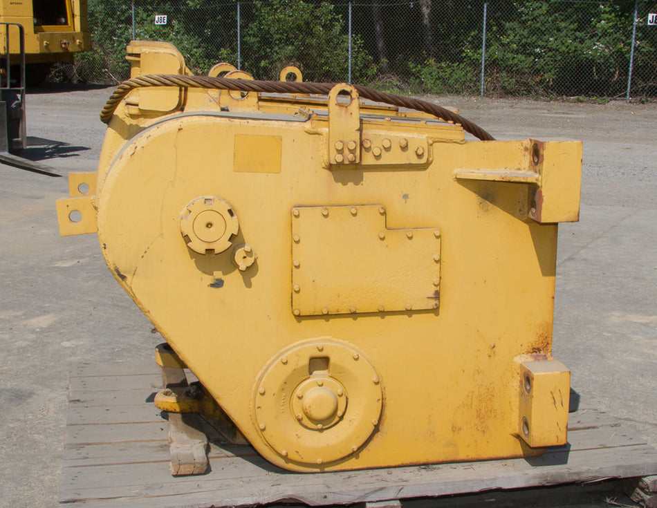 Cabrestante usado en buen estado - CAT 57H 47-0146