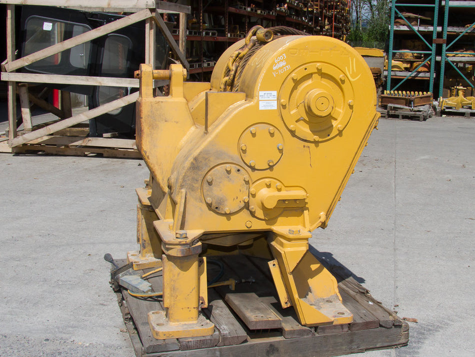 Excelente CABRESTANTE - ALLIED W8L 47-0153