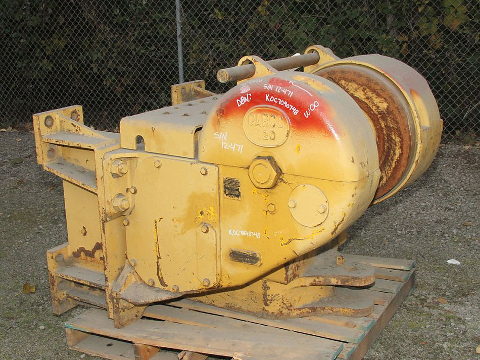 CABRESTANTE usado - CARCO MODELO 120 P.S. 48-0010