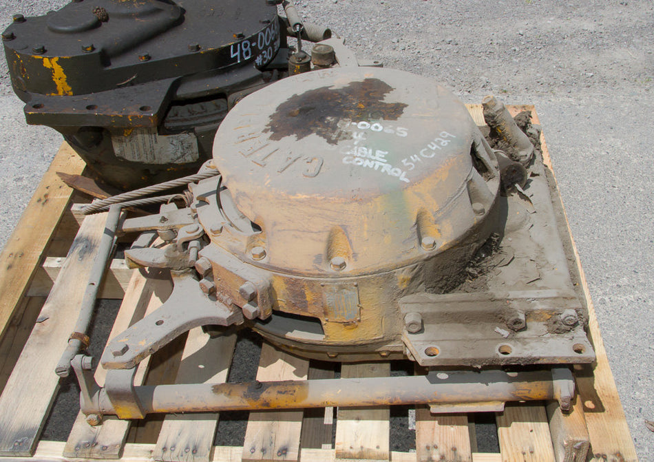 Cable de control usado n.º 30 48-0065