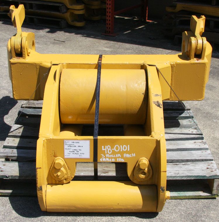 ARCH - 3 RODILLOS D8 TAMAÑO 48-0101 Usado