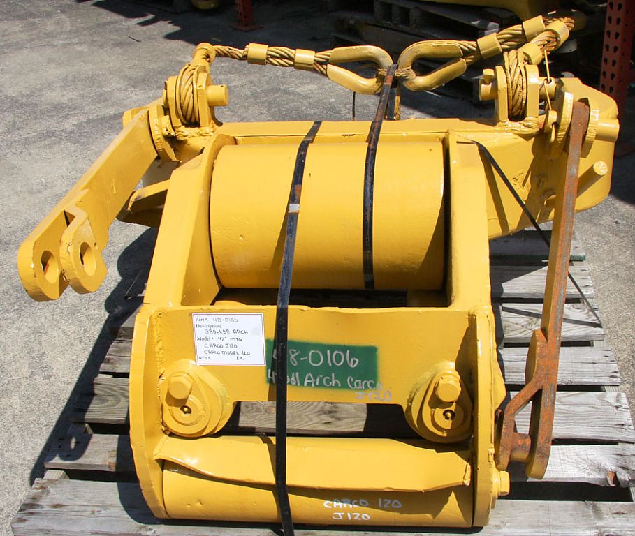 ARCH - 3 RODILLOS CARCO 120 48-0106 Usado en Buen Estado