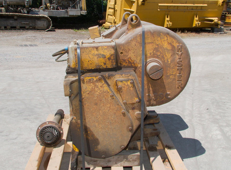 Cabrestante usado HYSTER D89C 48-0133