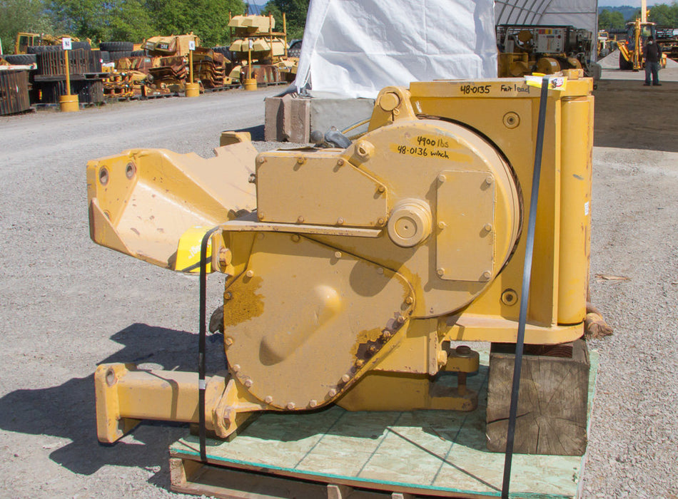 Cabrestante usado en buen estado - ALLIED W8L 48-0136