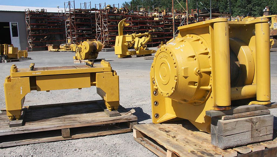 Cabrestante usado PA59HS 49-0005