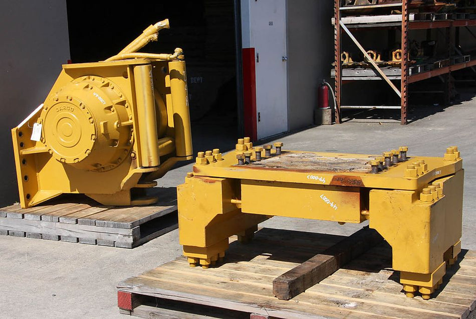 Cabrestante usado en buen estado - PA59HS 49-0007