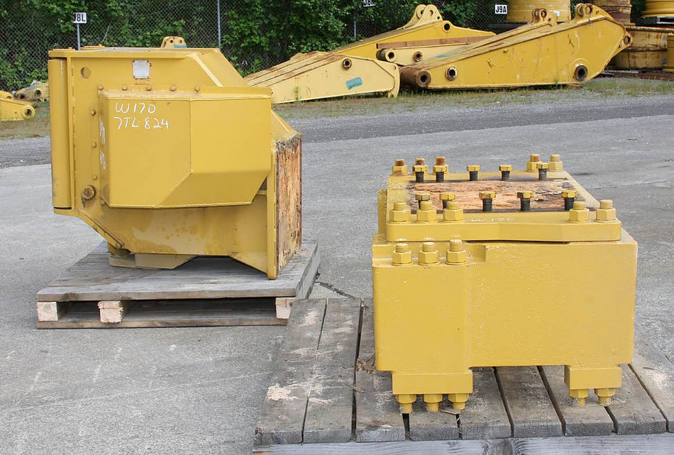 Cabrestante usado CARCO PA59 49-0011