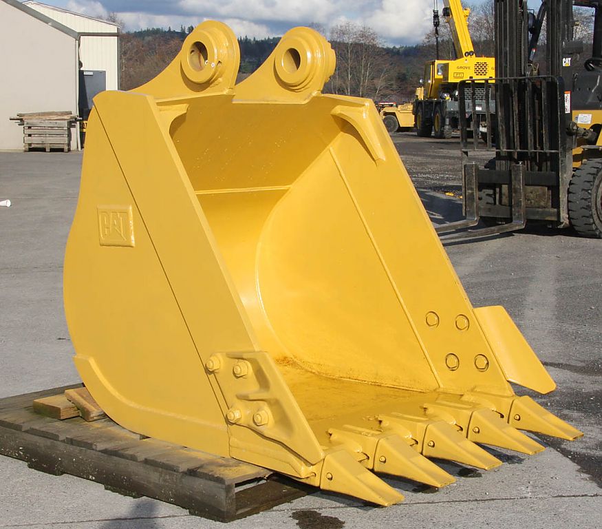 Cucharón Caterpillar sin usar, familia B, 43", 60-0003