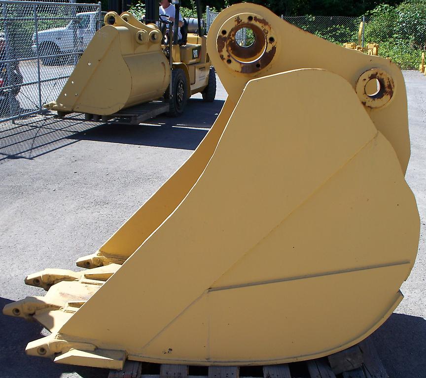 Cucharón Caterpillar sin usar, familia E, 48", 60-0021