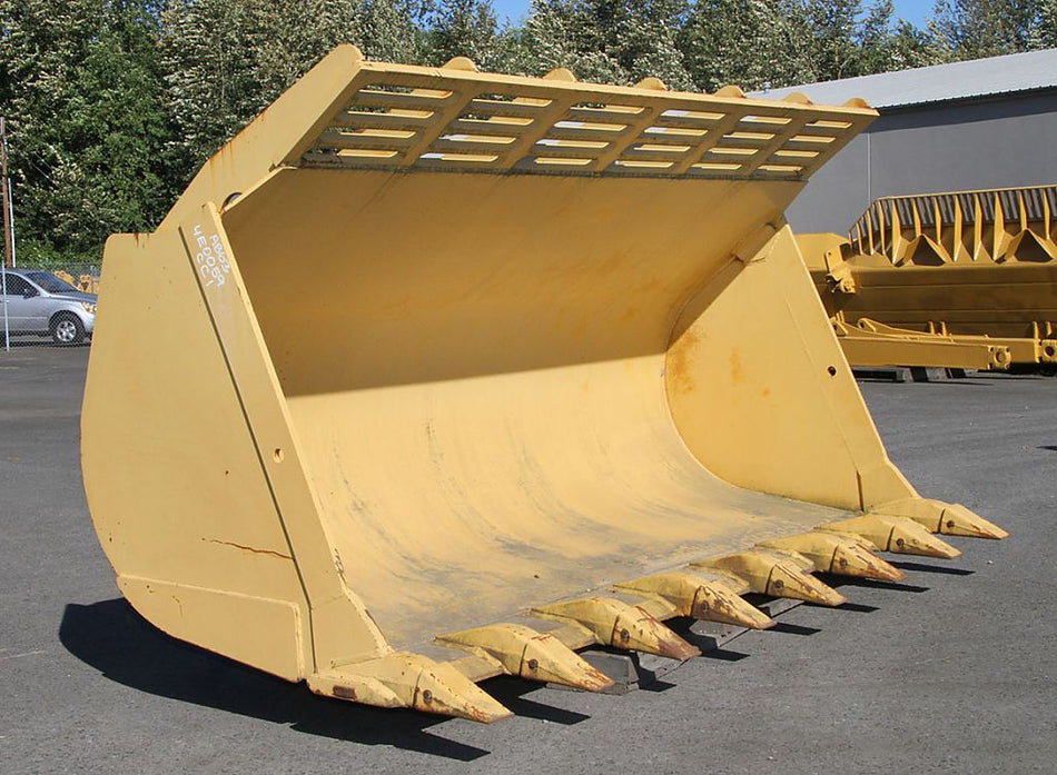 Cucharón Caterpillar sin usar para roca 60-0279