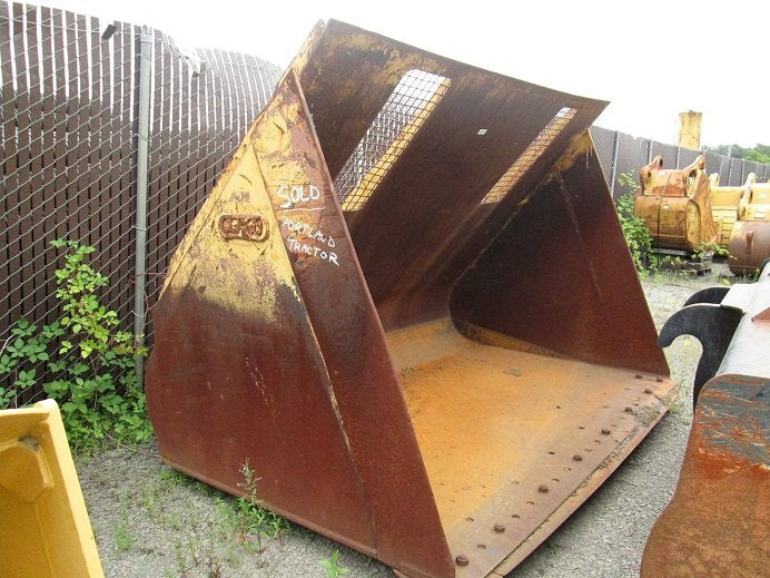 CUCHARÓN usado - 132" CHIP 60-0402