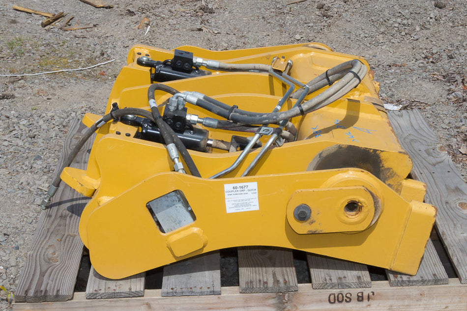 Nuevo ACOPLADOR DE DESPEDIDA CAT GRP - RÁPIDO 60-1677