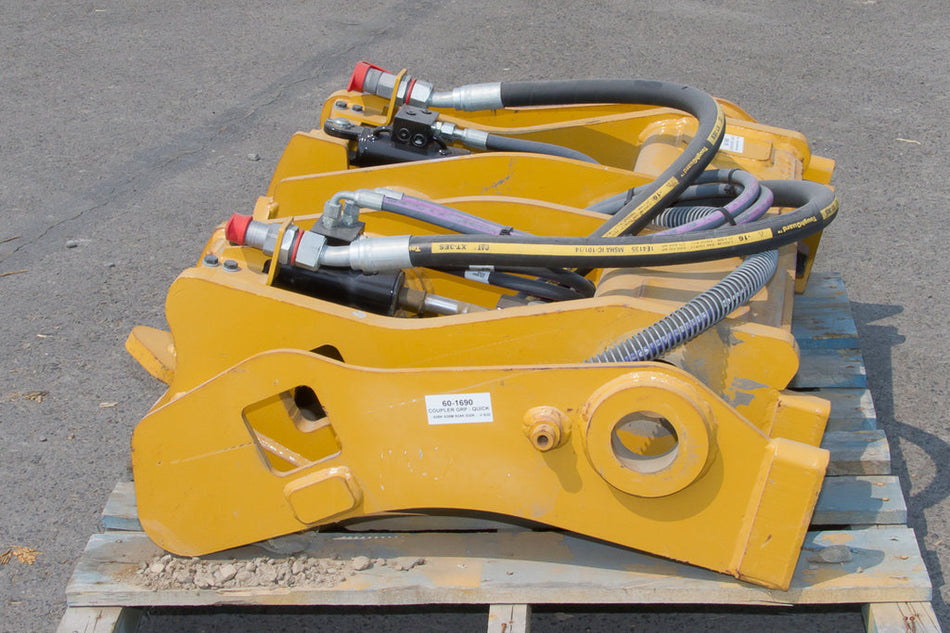 ACOPLADOR DE GRUPO RÁPIDO Caterpillar sin usar 60-1690