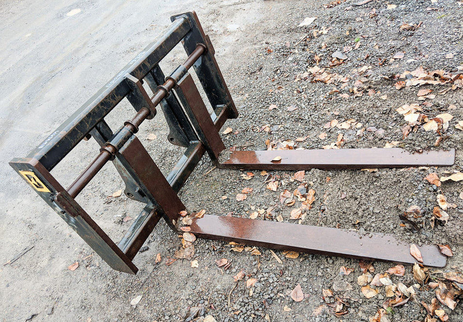 Horquillas usadas en buen estado - Pallet 60-1825