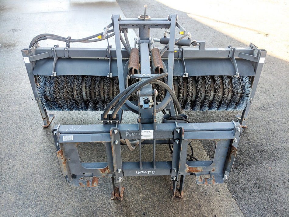 Excelente ESCOBA ARR - ÁNGULO 60-1829