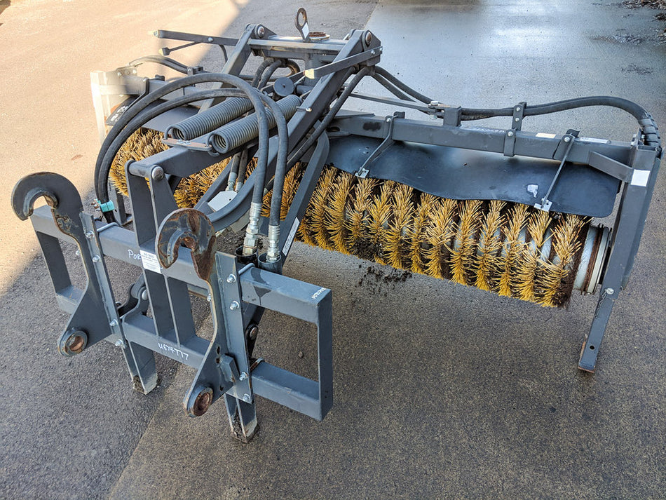 Excelente ESCOBA ARR - ÁNGULO 60-1830