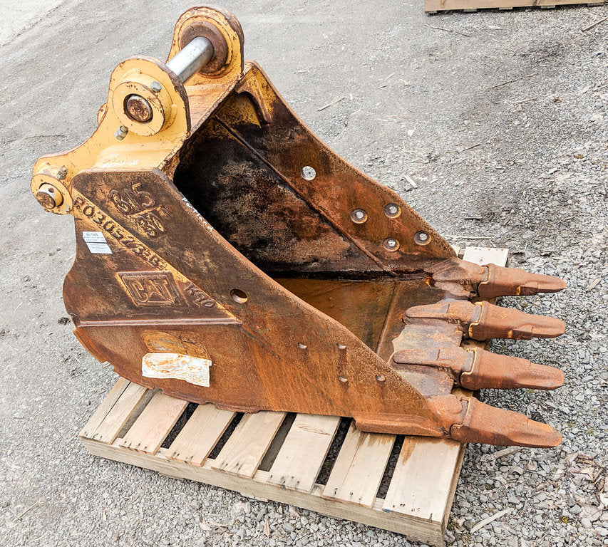 CUCHARÓN DE 30" 315 LINK HD ROCK 60-1905, usado en buen estado