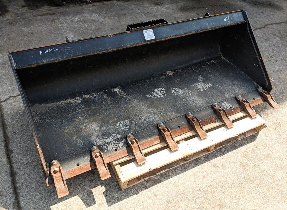 Nueva cuchara de despegue CAT - 72" GP 60-1942