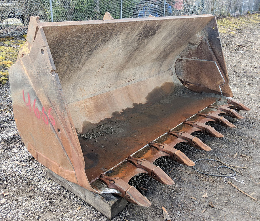 CUCHARÓN usado - 130" GP ROCK 60-1949