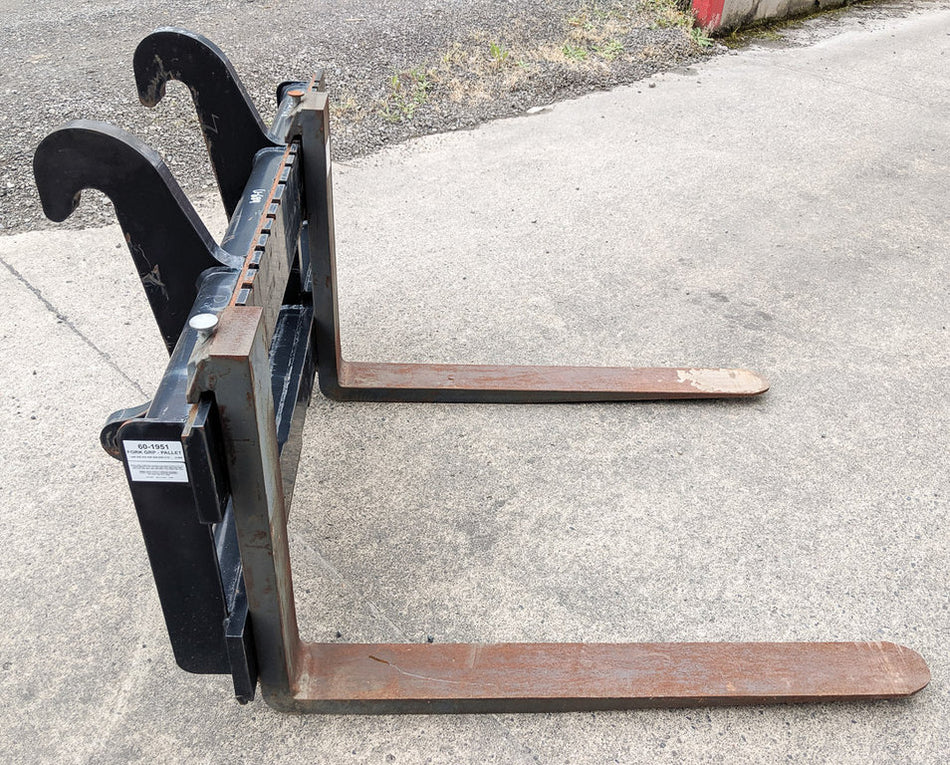 Horquillas usadas en buen estado - Pallet 60-1951