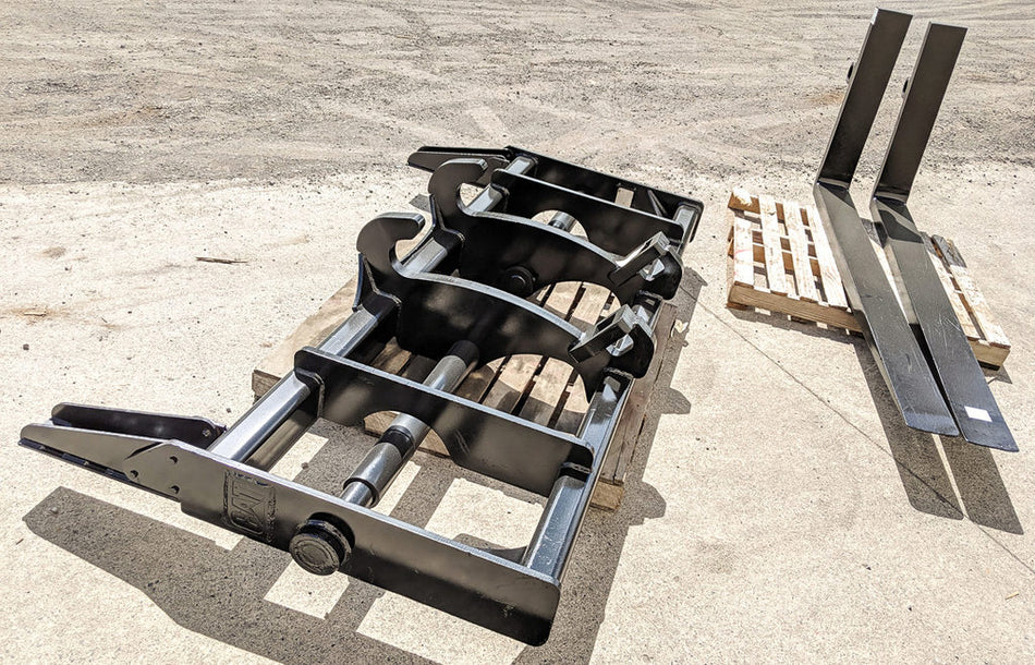 Horquillas nuevas CAT Take Off - PALET 60-1962