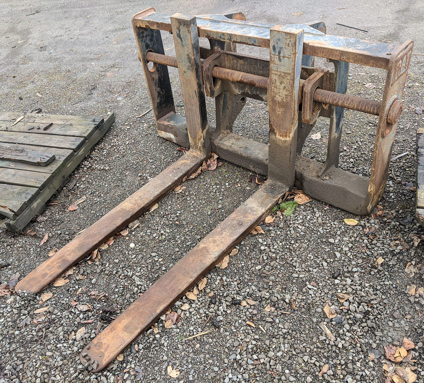 Horquillas GRP - Pallet 60-1979 Usadas en Buen Estado