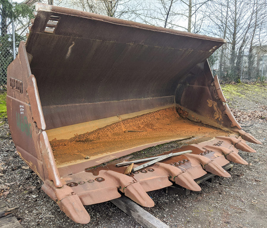 CUCHARÓN usado - 148" PUNTA DE PALA ROCK 60-1980