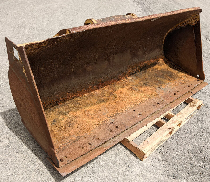 CUCHARÓN usado - 94" QC ROCK 60-2001