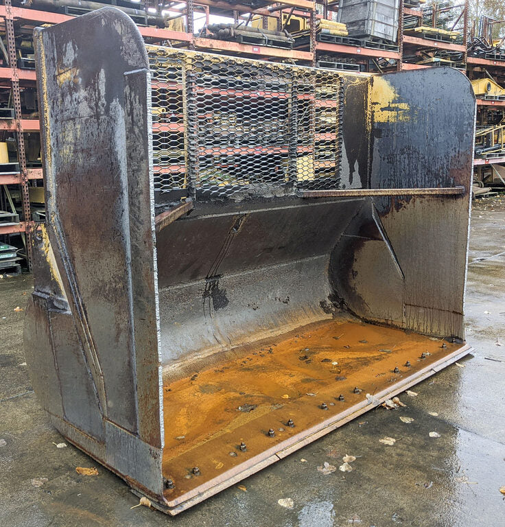 CUCHARÓN usado - 113" LM CHIP 60-2008