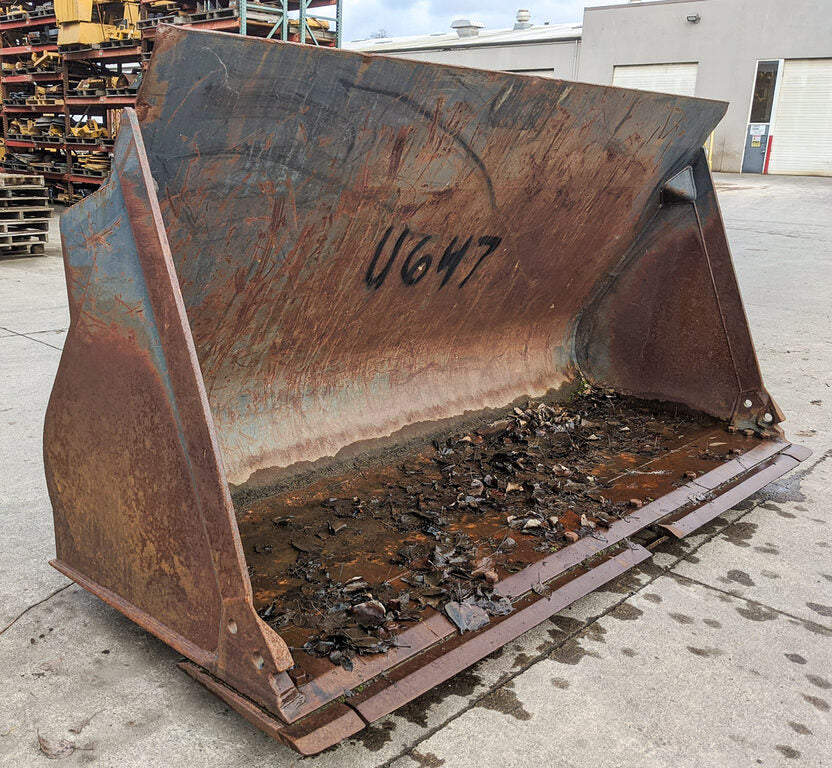 CUCHARÓN usado en buen estado - 115" MH QC 60-2018