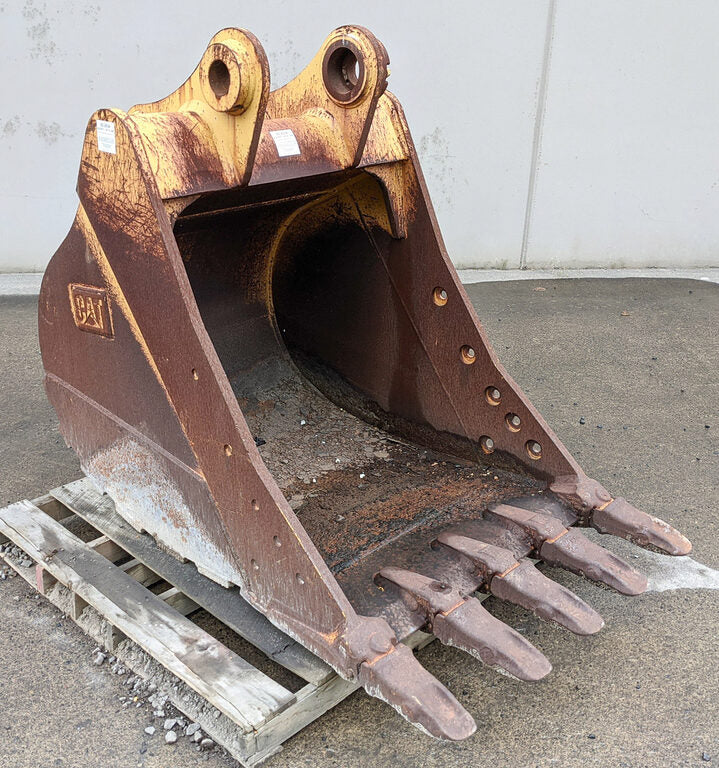 CUCHARÓN DE 42" B LINK SS ROCK 60-2034, buen estado, usado