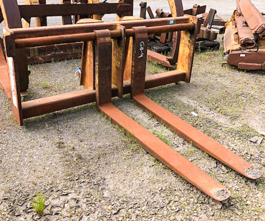 Horquillas usadas en buen estado - Palé 61-0056