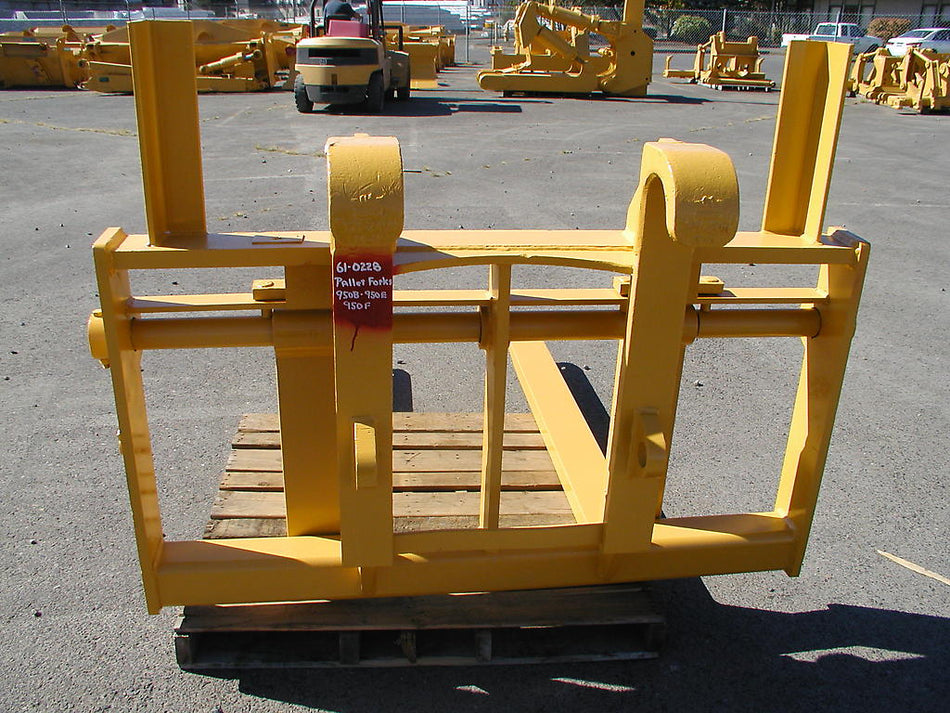 Horquillas usadas - Fijación rápida para palets 61-0228