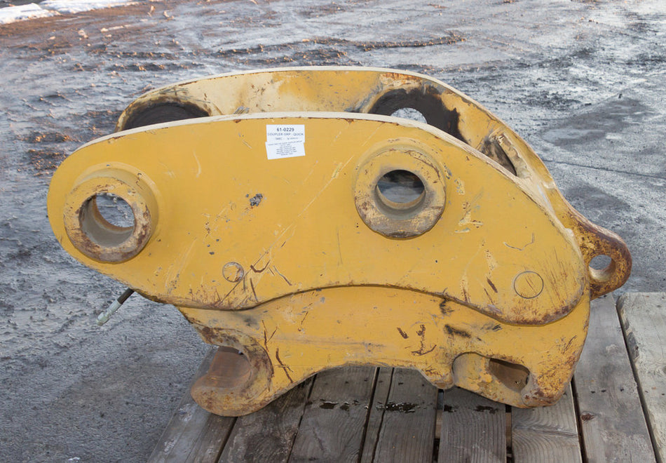 ACOPLADOR GRP - RÁPIDO 61-0229 Usado en Buen Estado