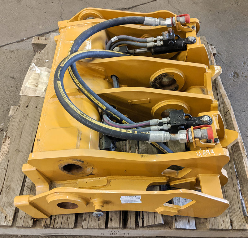 ACOPLADOR Caterpillar sin usar GRP - FUSION QUICK 61-0291
