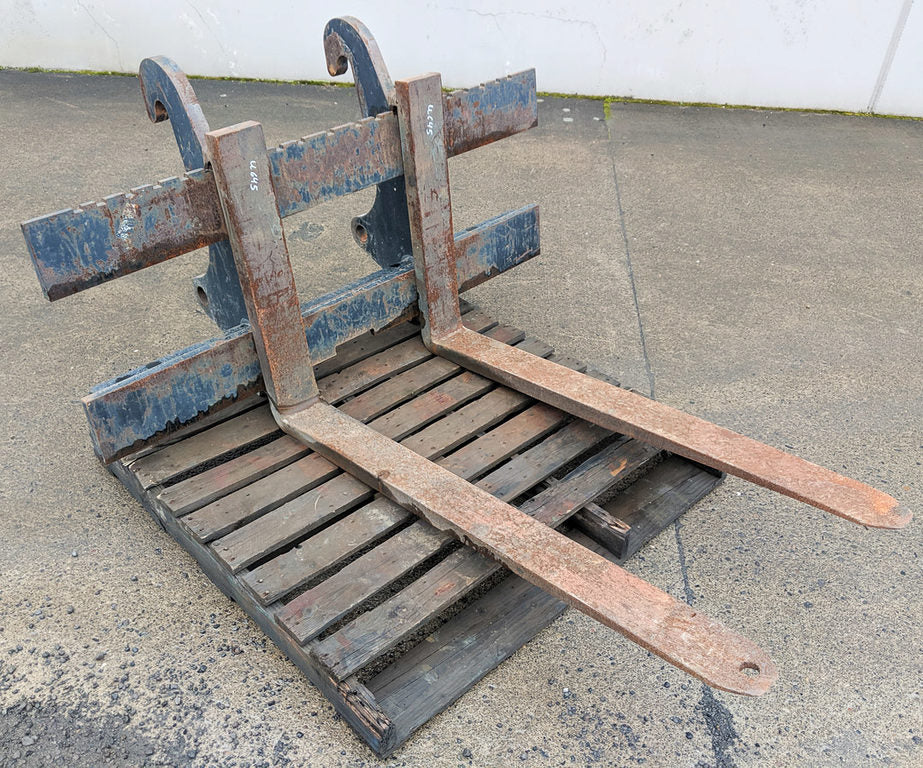 Horquillas usadas en buen estado - Pallet 61-0297