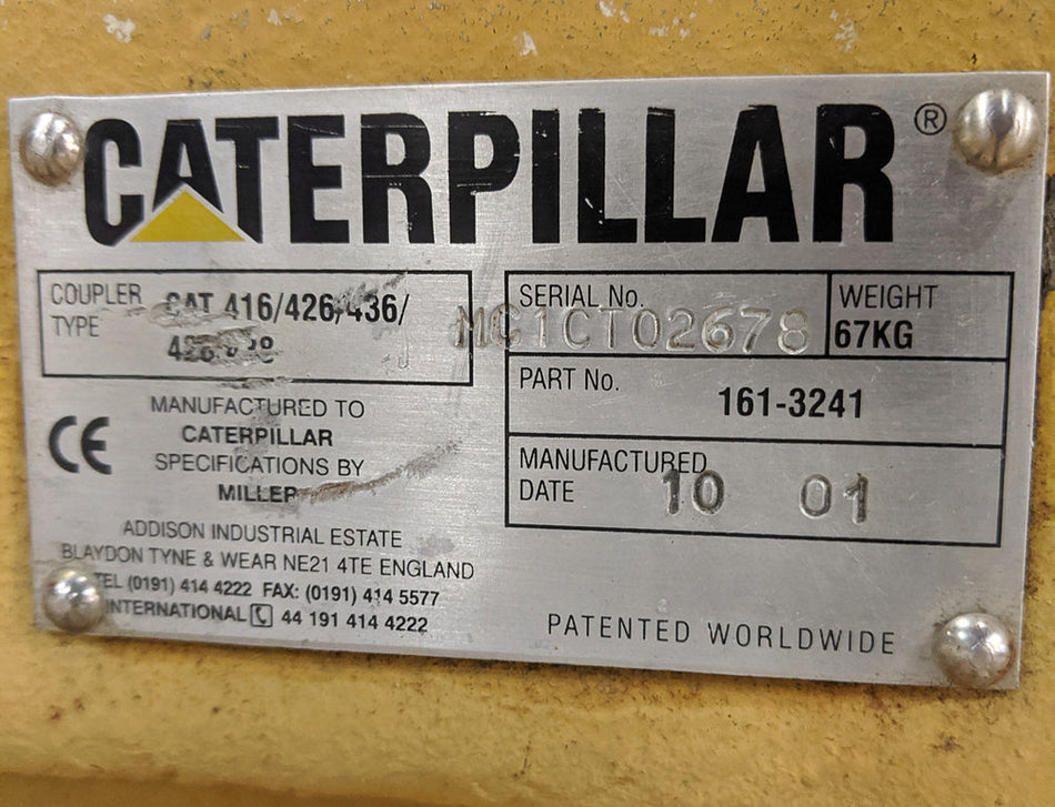 ACOPLADOR GRP - RÁPIDO 61-0308 Usado en Buen Estado