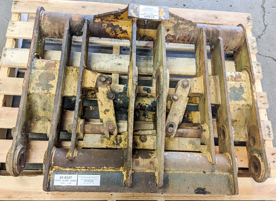 ACOPLADOR GRP - RÁPIDO 61-0327 usado