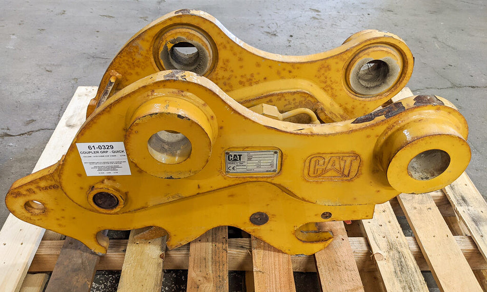ACOPLADOR Caterpillar sin usar GRP - 312 ENLACE RÁPIDO 61-0329