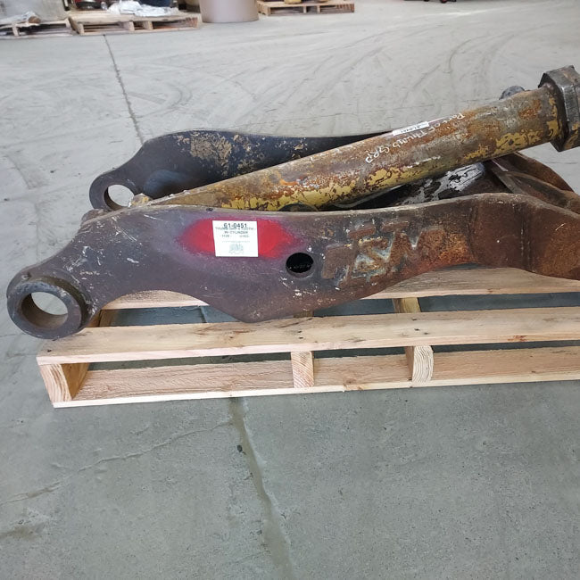 GRUPO DE PULGAR DE 4 DIENTES CON CILINDRO, 61-0451, Usado en Buen Estado