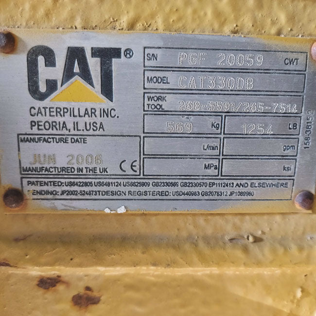 ACOPLADOR GRP - QUICK DB-LINK 61-0457 Usado en Buen Estado