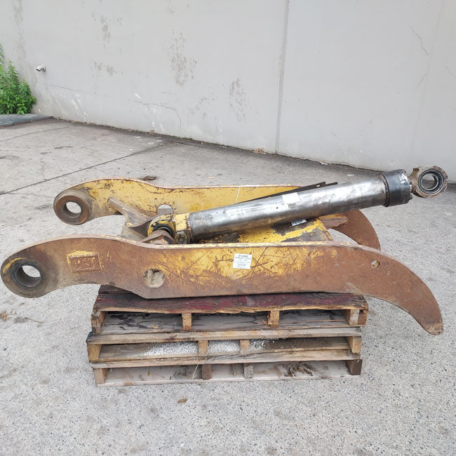 GRUPO DE PULGAR DE 2 DIENTES 61-0460, buen estado, usado