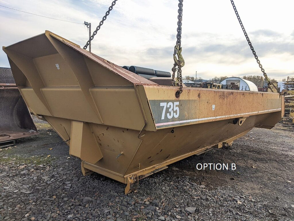 Carrocería usada A - Volquete 62-0004