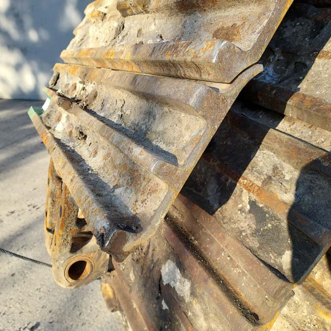 PISTA GRP 80-0040 usada en buen estado