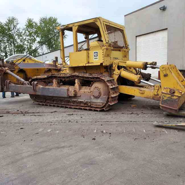 Bulldozer D8K