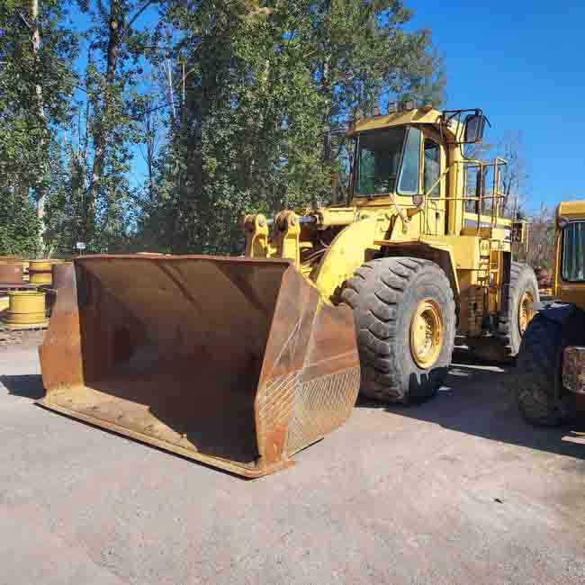 Cargadora de ruedas 980F