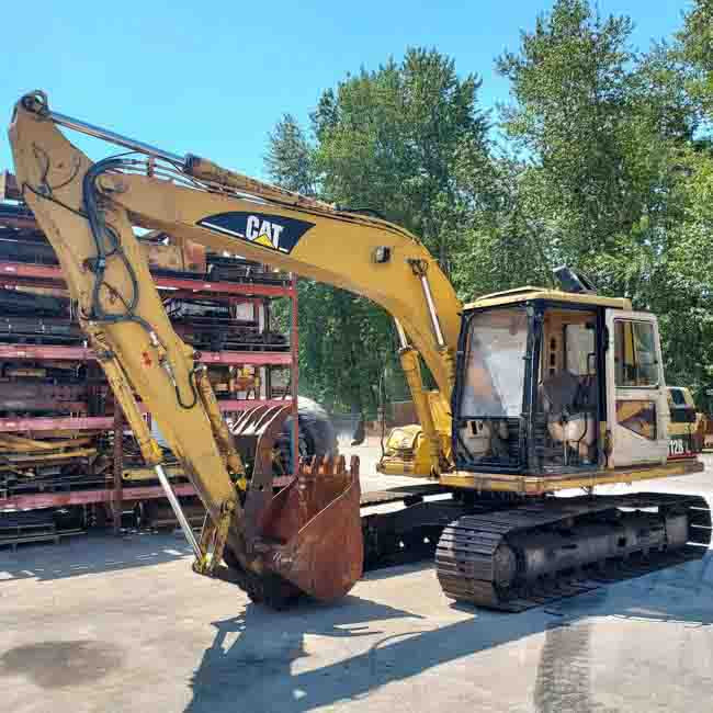 Excavadora 312B