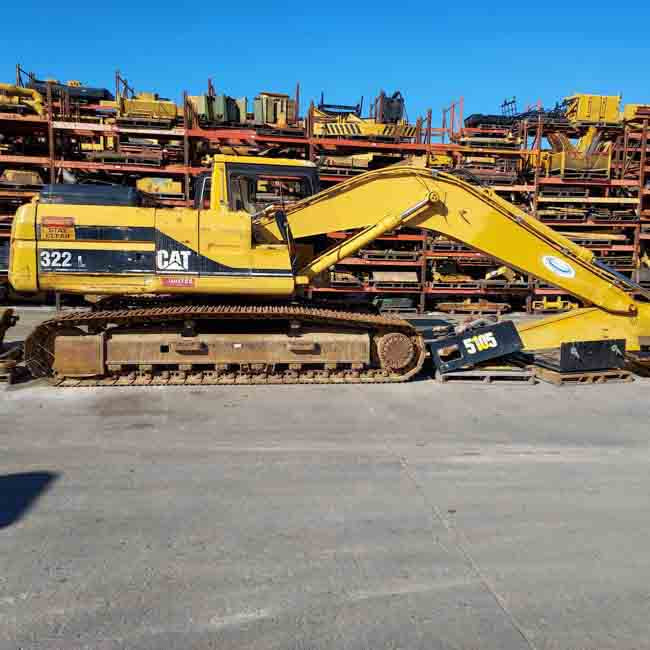 Excavadora 322L