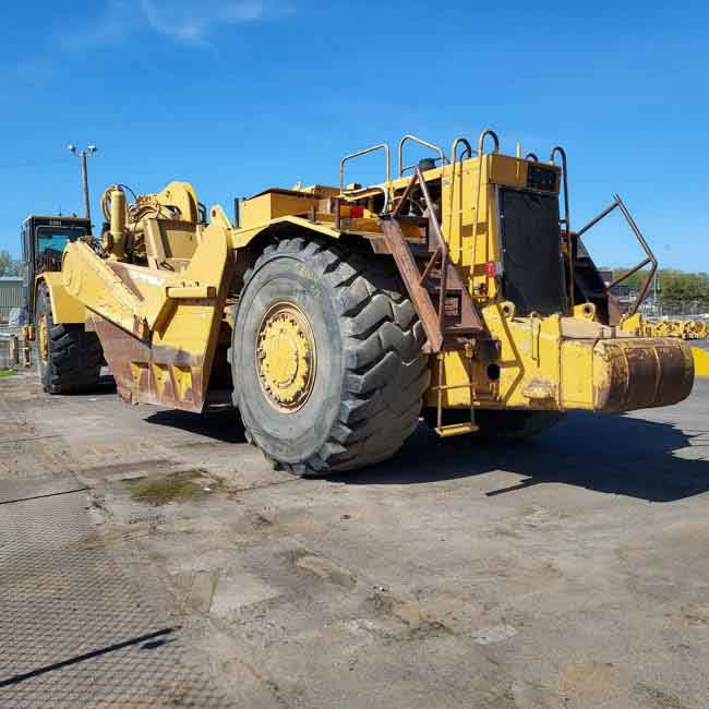 Cargadora de ruedas 637G